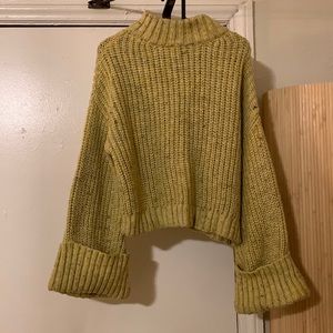 Topshop mockneck sweater